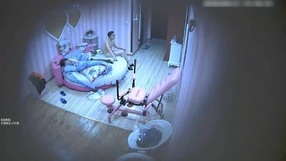 洗完澡后突然想被干只好自己解决