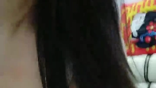 剧烈的抽搐潮喷高潮喷了一嘴 接着双重内射