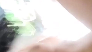 [不能只有我看到!]不要分那么细!这是国内外都喜爱的活泼华裔美女，让她下面牵着条白丝 4