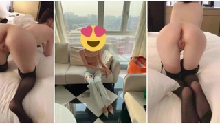 等了好久终于等到了网红脸名媛