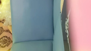 Maid Daphne undresses for money, performs oral and cowgirl sex