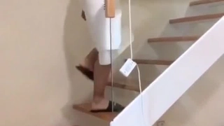 离岸流离异女同事，黑丝高跟情趣眼罩，完整版看简界